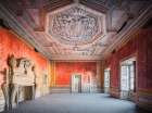 Abandoned Red Room Art Print