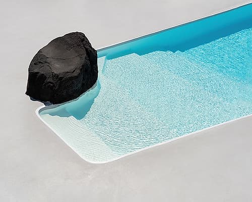 The Pool Minimalist Print