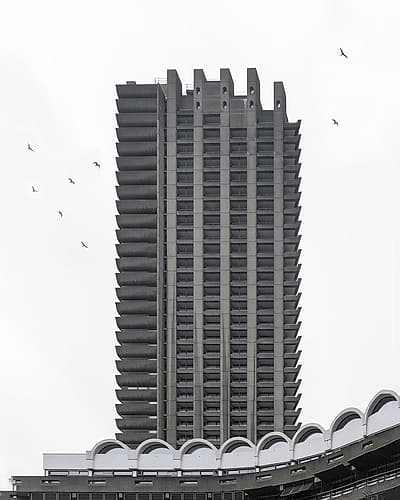 Barbican Estate Art Print