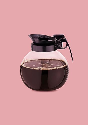 Morning weapon Coffee Print