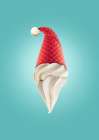 Santas Cream Art Print