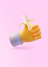Like Banana Art Print