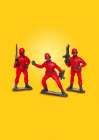 Modern Toy Soldiers Art Print