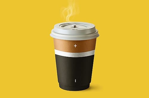 Morning Energy Coffee Print