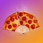 Pizza Fan Art Print