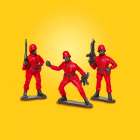 Modern Toy Soldiers Art Print