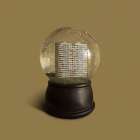 Urban Snow Globe Art Print
