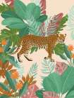 Botanic Paradise Art Print by Goed Blauw