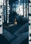 Christmas Cabin Art Print by Goed Blauw