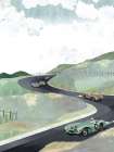 Zandvoort Circuit Art Print