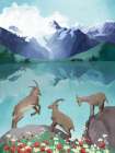 The Hills Are Alive Art Print