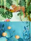 Welcome To the Jungle Art Print