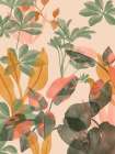 Tropical Mess Art Print