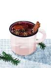 Mulled Wine Art Print