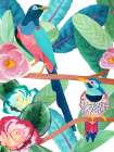 Birds of Spring Art Print by Goed Blauw