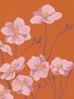 Anemone Art Print by Goed Blauw