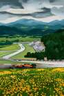 Racetrack of Austria Art Print