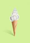 Shell cream Art Print
