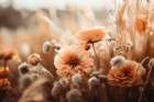 Orange Flowers No 2 Art Print