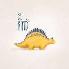 Dino Sari Tombik Art Print