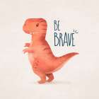 Dino Trex Art Print