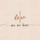 Relax Art Print