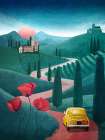 Tuscany Art Print