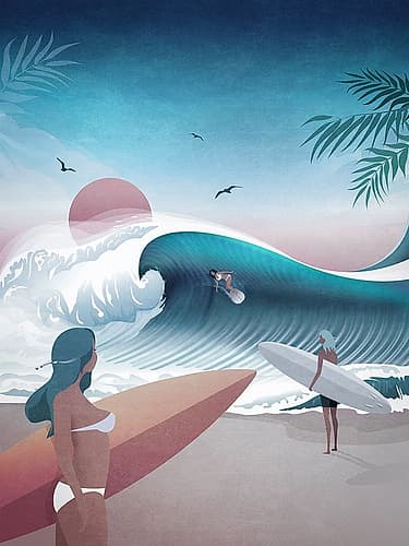 California Art Print