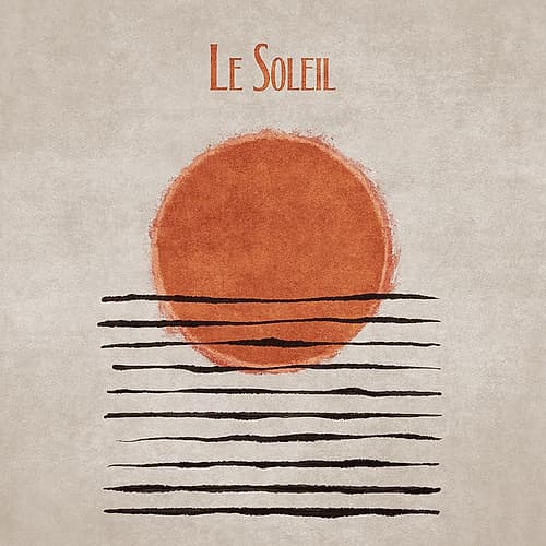 Le Soleil Art Print