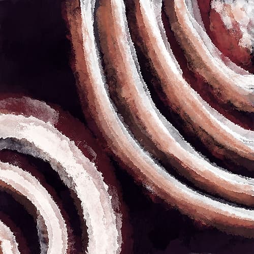 Hemaroid2 Abstract Art Print
