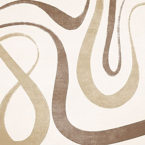 Nehir Kivrimli Set1 Art Print