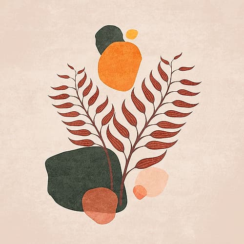 Zarif Cicekler 03 Art Print