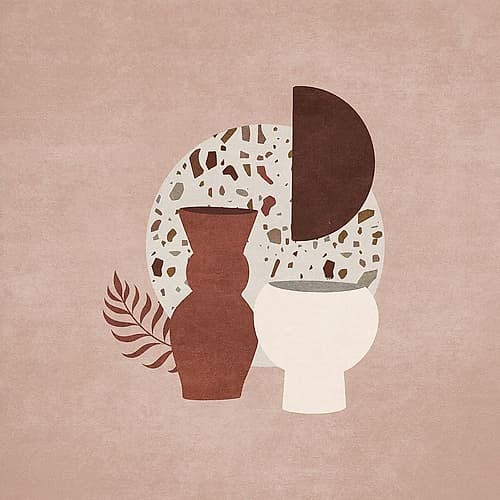 Terrazzo 2 Art Print