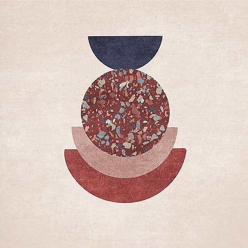 Terazzo 3 Art Print
