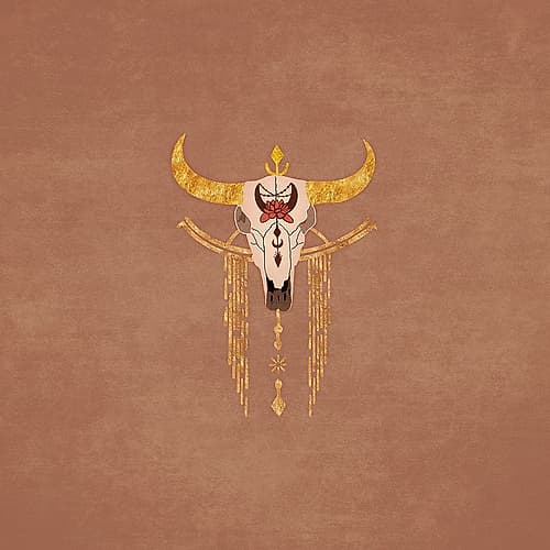 Skull01 Horizontal Art Print