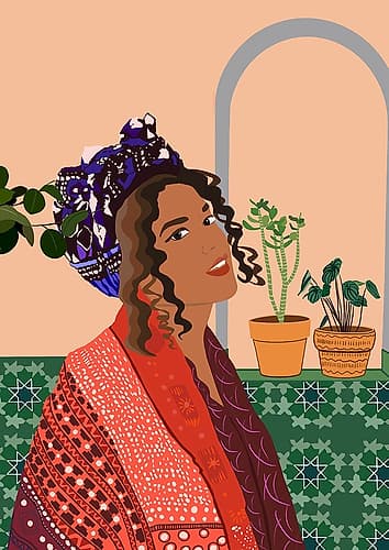 Iso A3 Print By Bohonewart Art Print