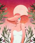 Audrey 01 Art Print