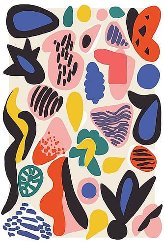 Summer Collection No 5 Art Print