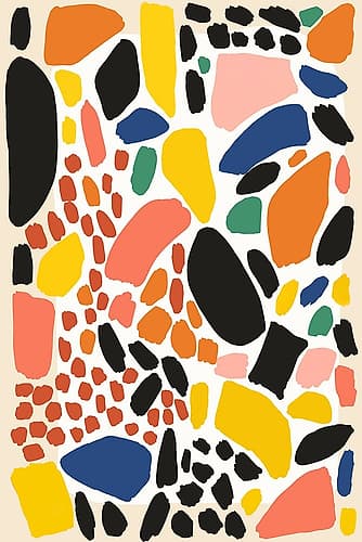 Summer Collection No 4 Art Print