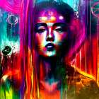 Violeta Art Print