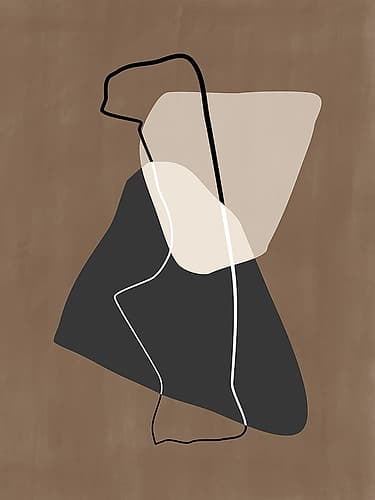 3X4 Aspectratioabstract79 Art Print