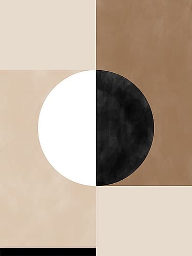 3X4 Aspectratioabstract84 Art Print