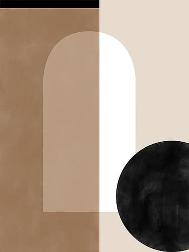 3X4 Aspectratioabstract83 Art Print