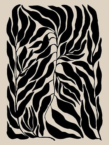 3X4 Aspectratiobotanical105 Art Print