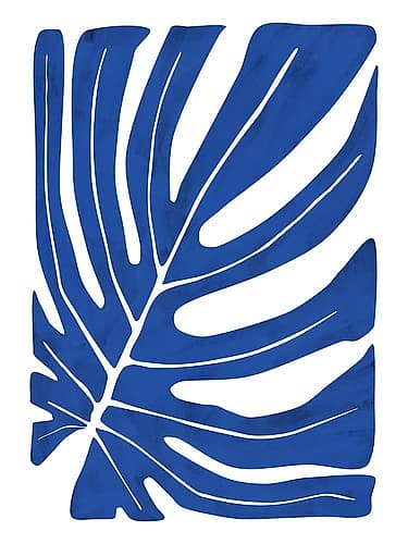 3X4 Aspectratio  Indigo52 Art Print