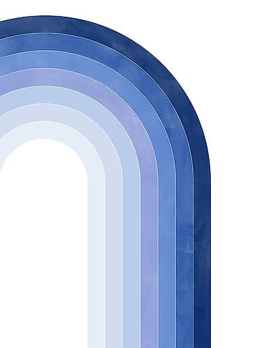 3X4 Aspectratio  Indigo71 Art Print
