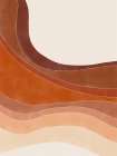3X4 Aspectratioterracotta35 Art Print