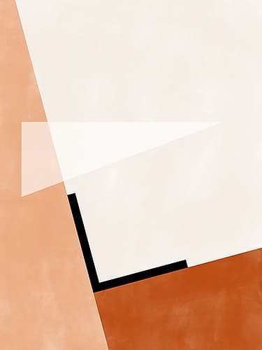 3X4 Aspectratioterracotta41 Minimalist Print