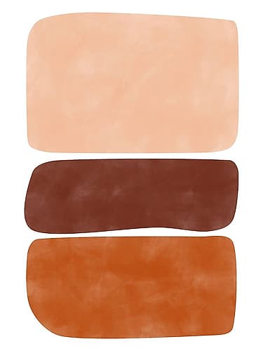 3X4 Aspectratioterracotta42 Abstract Art Print