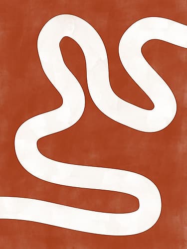 3X4 Aspectratioterracotta47 Abstract Art Print